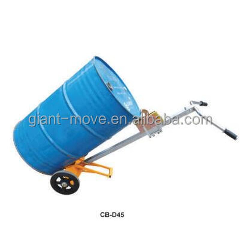 Drum Truck Supplier - 450KG Capacity Hand Trolley