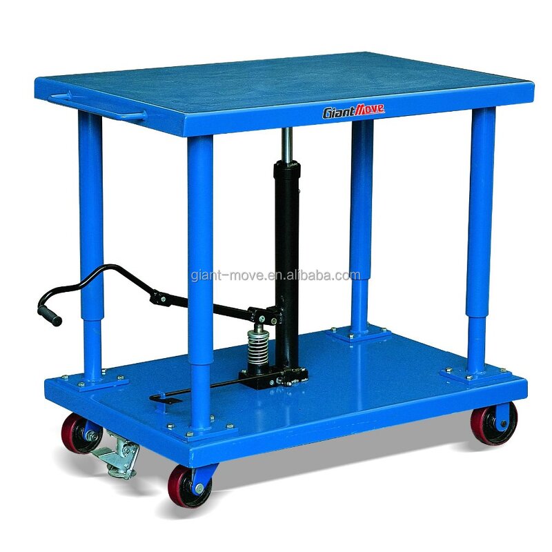 Mobile Lifting Table Trolley Factory - Hydraulic Lift Platform