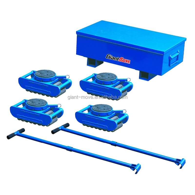 Machine Moving Skate Factory - Heavy Duty Construction Roller Skate