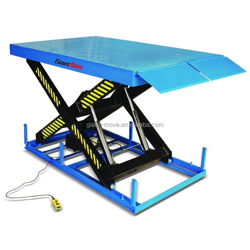 Dock Lift Table Supplier - Electric Stationary Scissor Lift