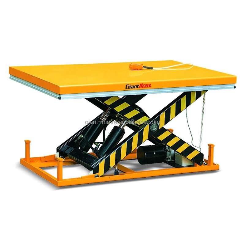 Heavy Duty Scissor Lift Table Factory - Stationary Lift Platform OEM