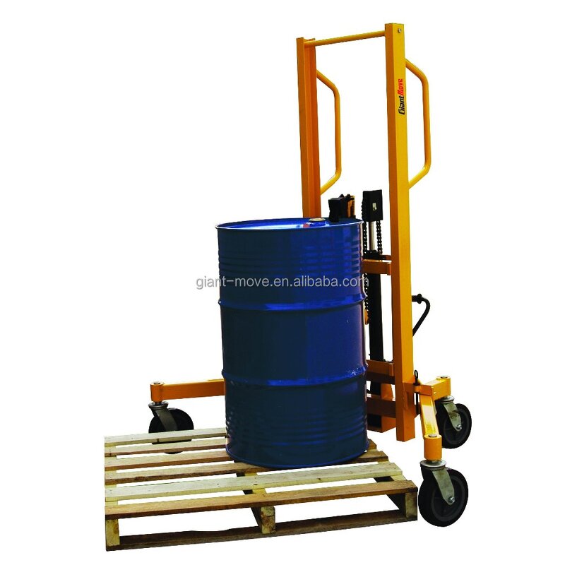 Drum Handler Supplier - Ergonomic Hydraulic Lifting Equipment