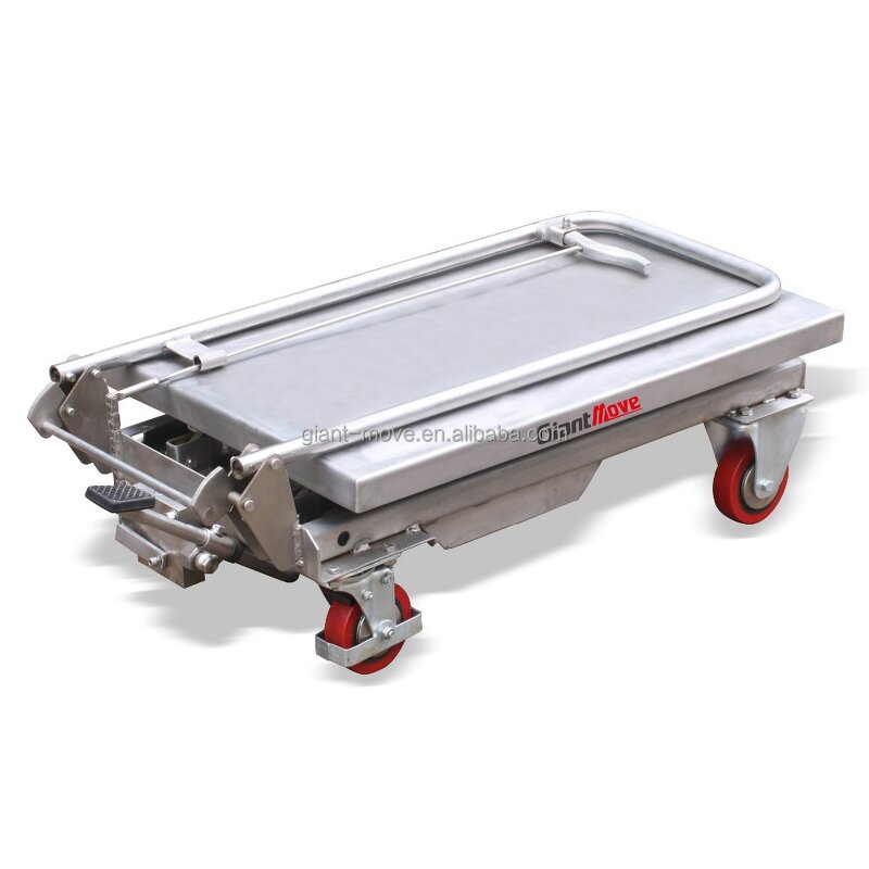 Mobile Hydraulic Lift Table Manufacturer - Stainless Steel Scissor Lift