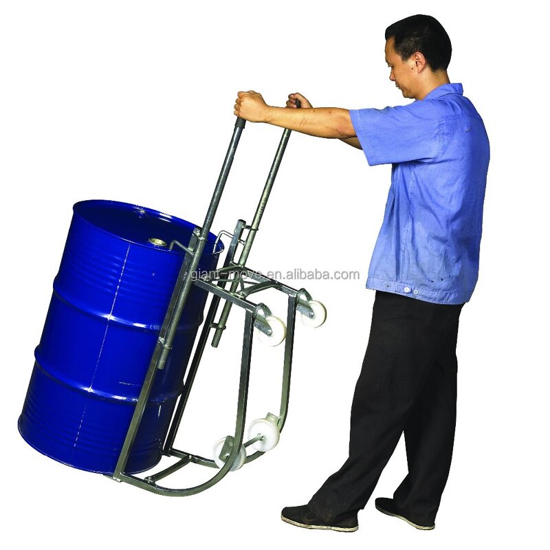Drum Transporter Manufacturer - Galvanized Drum Cradle