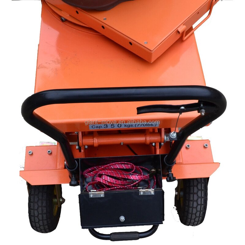 Rough Terrain Lift Table Factory - Hand Crank Scissor Lift