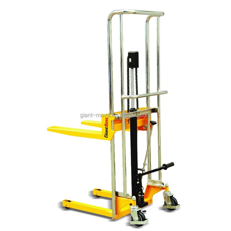 Hydraulic Stacker Factory - Manual Fork & Platform Stacker