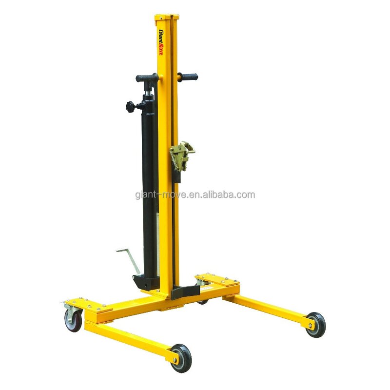 Hydraulic Drum Truck Factory - Pedal Operated Oil Drum Lifter