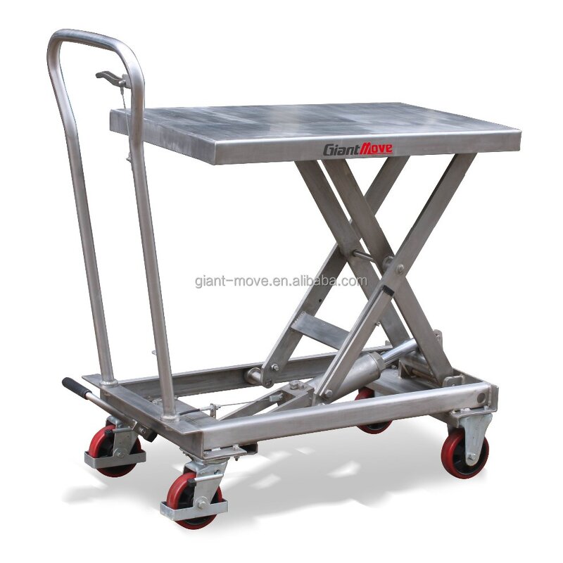 Mobile Hydraulic Lift Table Manufacturer - Stainless Steel Scissor Lift