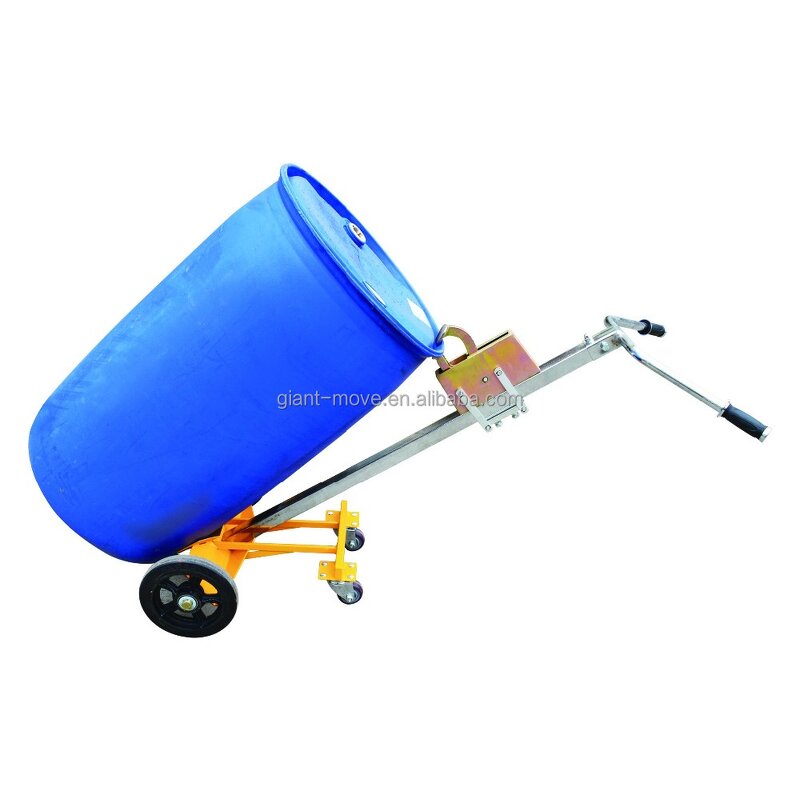 Drum Truck Supplier - 450KG Capacity Hand Trolley