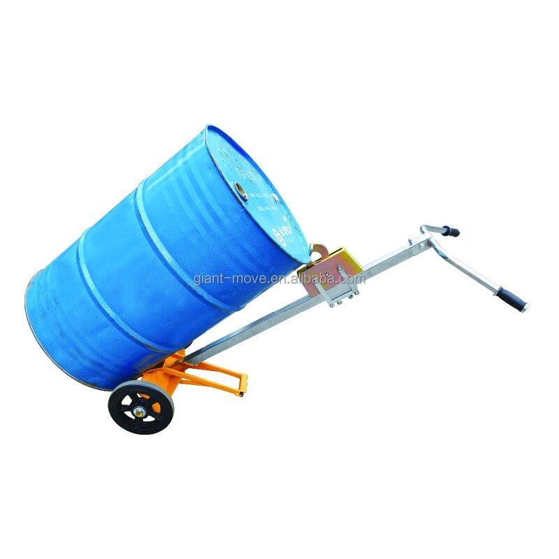 Drum Truck Supplier - 450KG Capacity Hand Trolley
