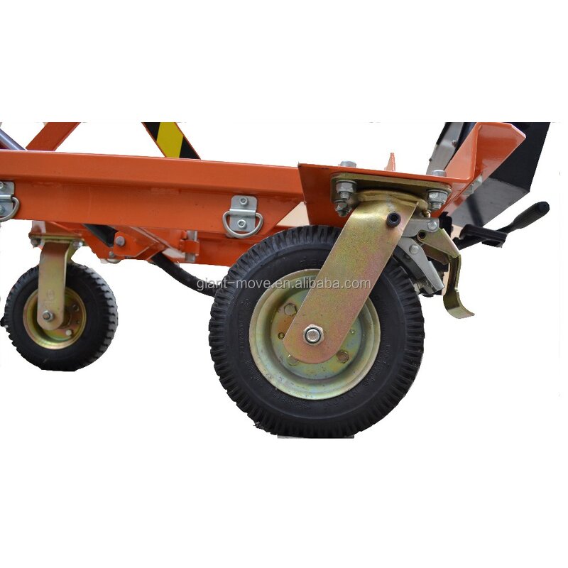 Rough Terrain Lift Table Factory - Hand Crank Scissor Lift