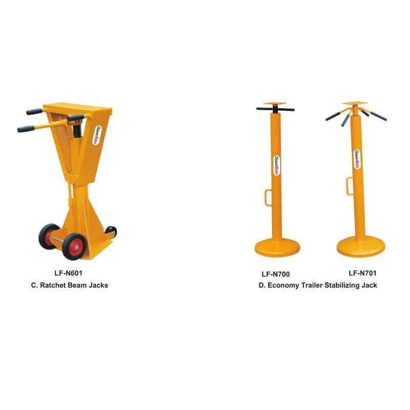 Trailer Jack Stand Factory - 18 Ton Load Capacity Truck Jack