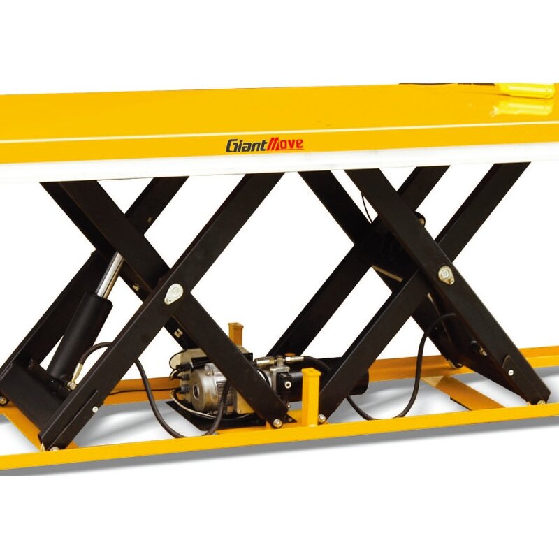 Double Scissor Lift Table Manufacturer - Stationary Large Platform OEM