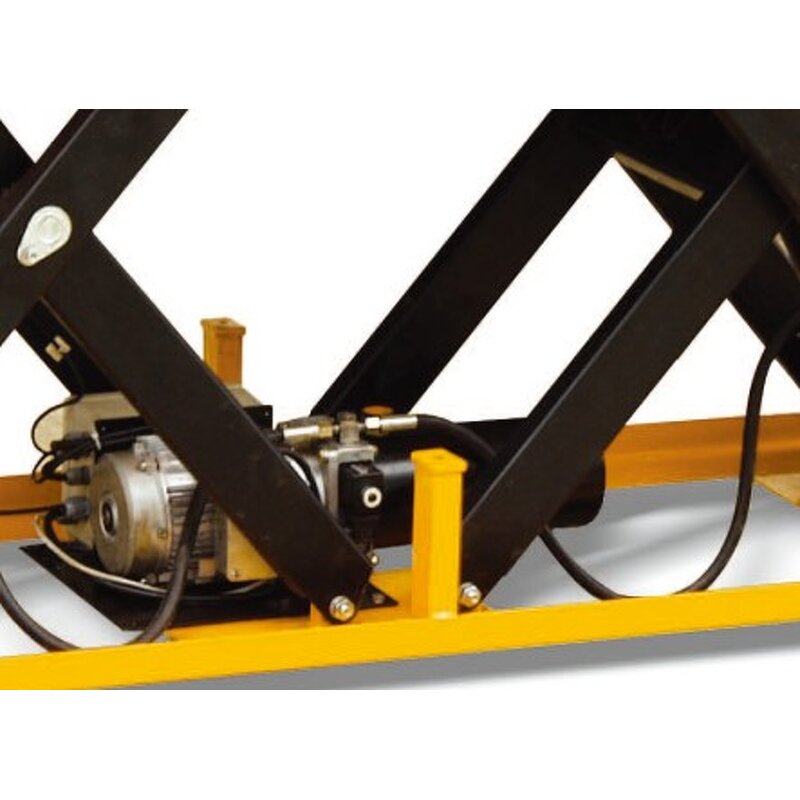 Double Scissor Lift Table Manufacturer - Stationary Large Platform OEM