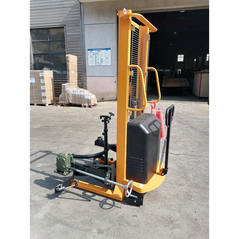 Manual Drum Truck Factory - 300kg Economic Oil Drum Trolley