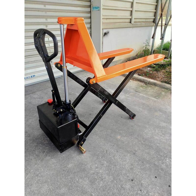 Electric Scissor Lift Truck Factory - 1000kg High Lift Pallet Truck