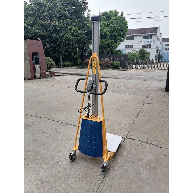 Electric Work Positioner Manufacturer - Battery Pallet Stacker