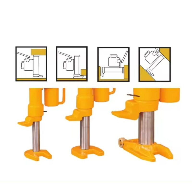Hydraulic Jack for Vehicles Manufacturer - 5-25 Ton Capacity OEM