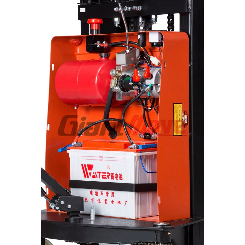 Electric Walking Stacker Manufacturer - 1 Ton Electric Forklift