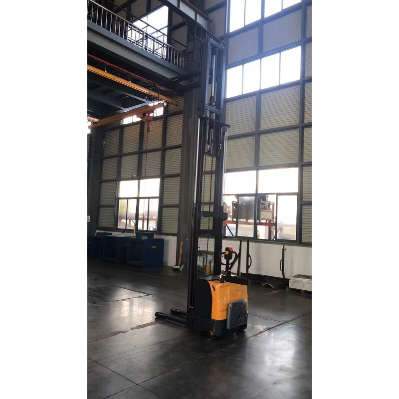 Full Electric Pallet Truck Factory - 1.5t Walkie Stacker Forklift