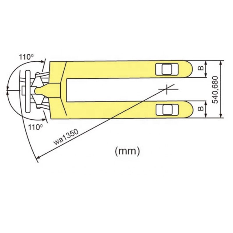 Hydraulic Hand Pallet Truck Factory - German Style Pump OEM