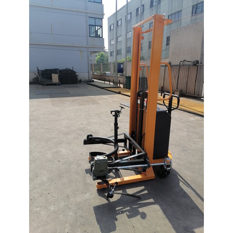 Manual Drum Truck Factory - 300kg Economic Oil Drum Trolley