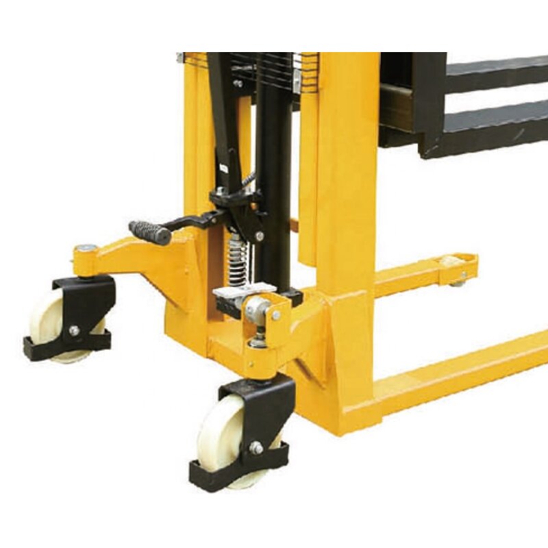 Manual Stacker Factory - 1 to 2 Ton Hydraulic Pallet Stacker