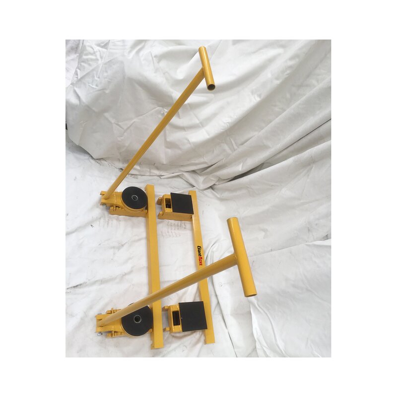 Machinery Moving Skate Factory - Heavy Load Transport Trolley OEM