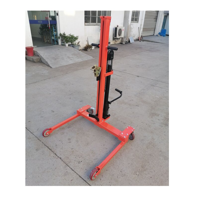 Hydraulic Drum Carrier Manufacturer - 450kg Pedal Lifting Pallet Truck