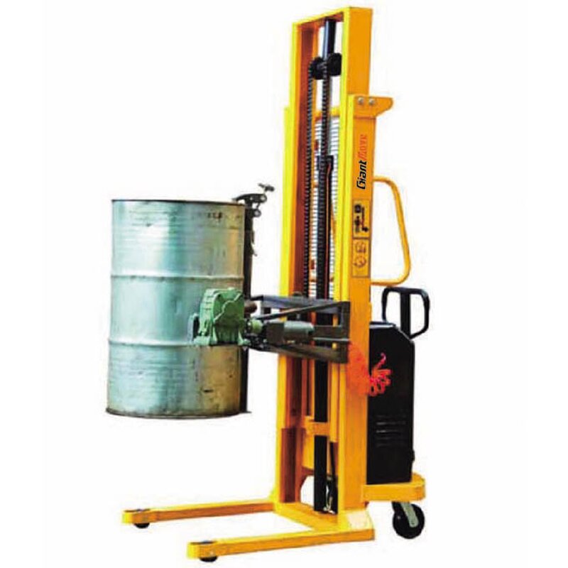 Manual Pallet Stacker Factory - 200KG Hydraulic Portable Stacker