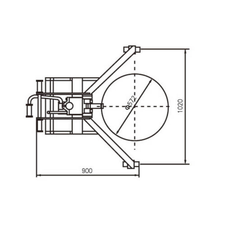 Manual Drum Stacker Factory - Drum Loader Unloader OEM