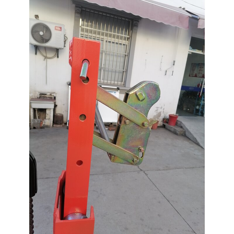 Vertical Drum Lifter Factory - 500Kg Lifting Chain Safe Hook