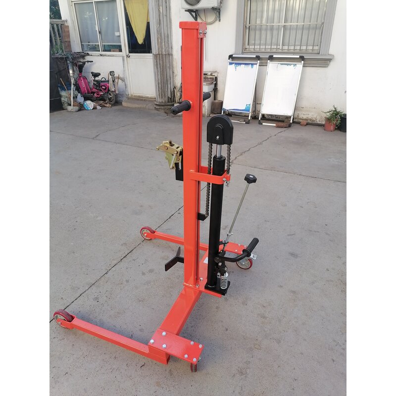 Hydraulic Drum Carrier Manufacturer - 450kg Pedal Lifting Pallet Truck