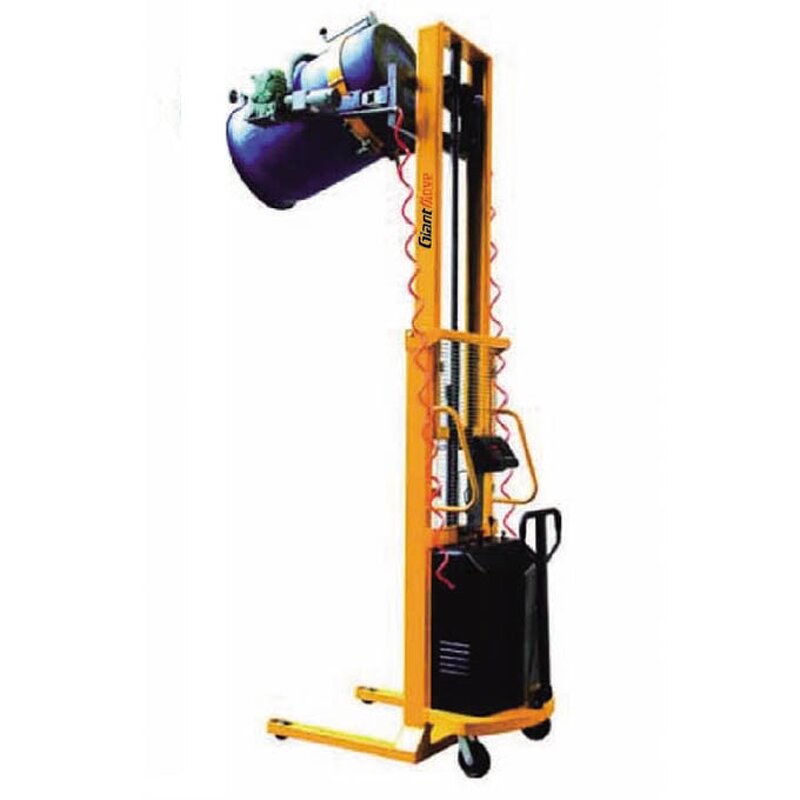 Manual Pallet Stacker Factory - 200KG Hydraulic Portable Stacker
