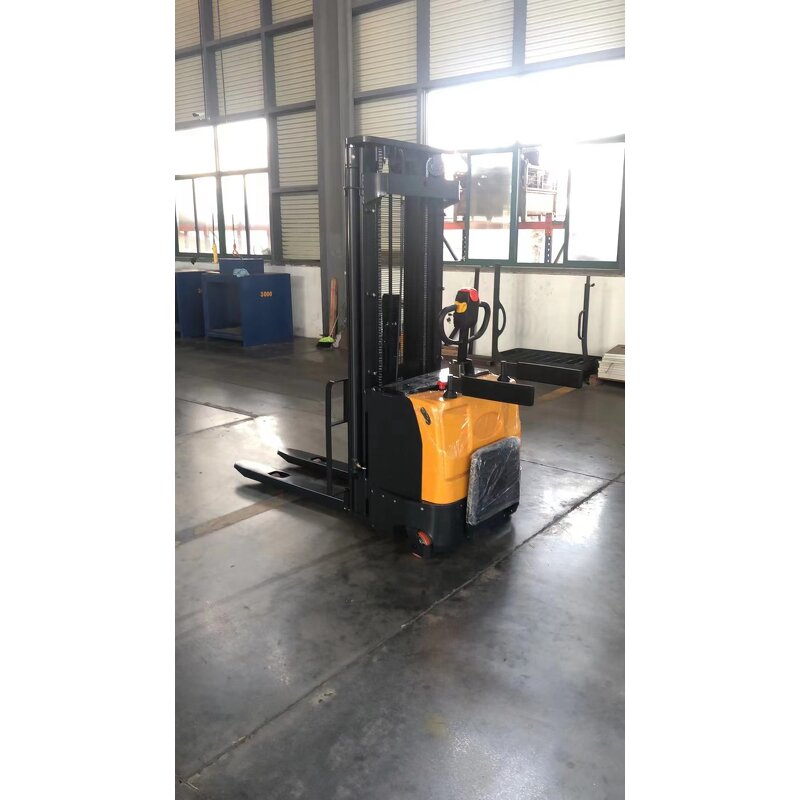 Full Electric Pallet Truck Factory - 1.5t Walkie Stacker Forklift