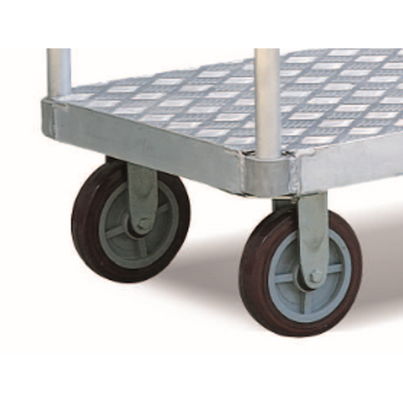 Platform Trolley Supplier - High Quality Flatbed Dolly
