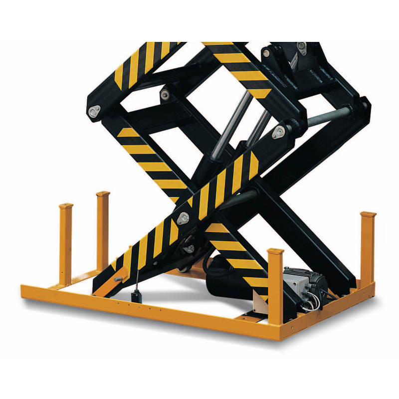 Electric Pallet Lift Factory - Remote Control Scissor Lift Table