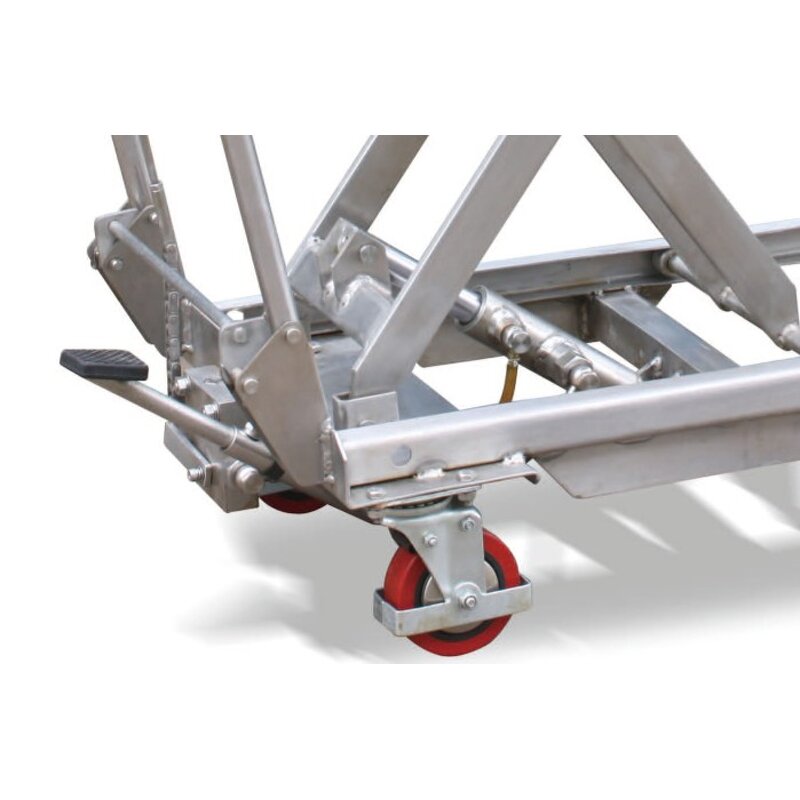 Mobile Hydraulic Lift Table Manufacturer - Stainless Steel Scissor Lift
