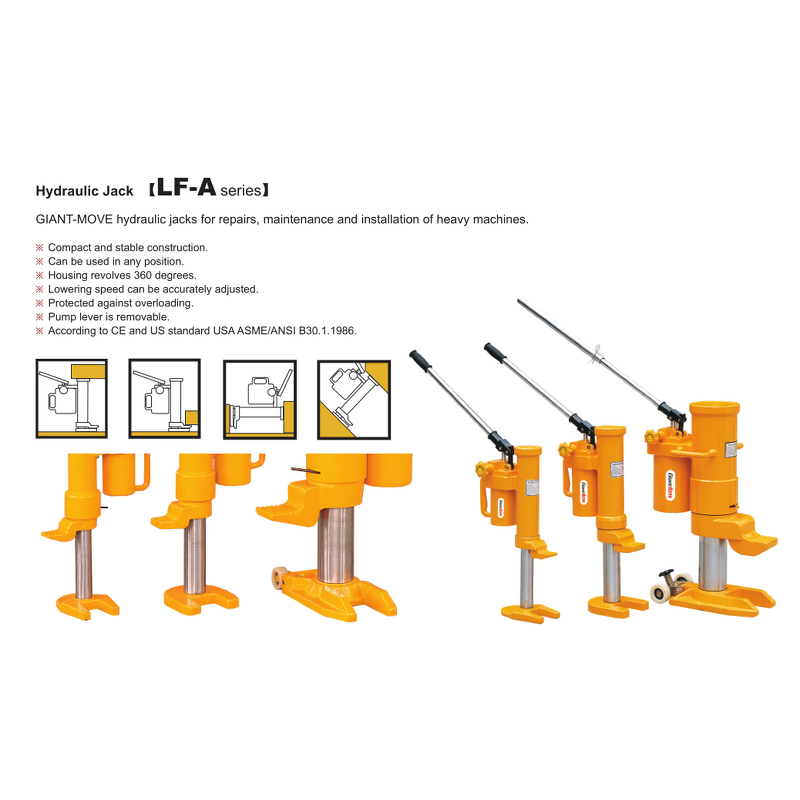Forklift Jack Manufacturer - 4 Ton Hydraulic Forklift Jack