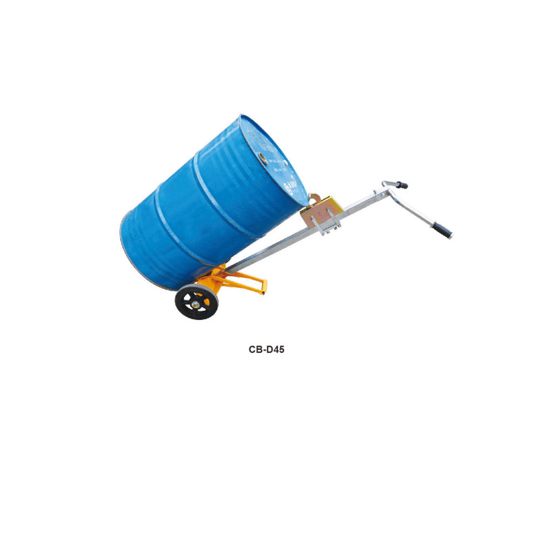 Drum Truck Supplier - 450KG Capacity Hand Trolley