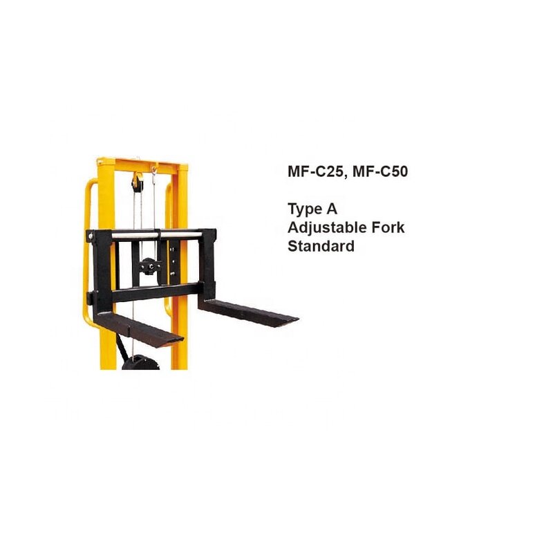 Manual Stacker Supplier - Straddle Leg Hand Winch Stacker