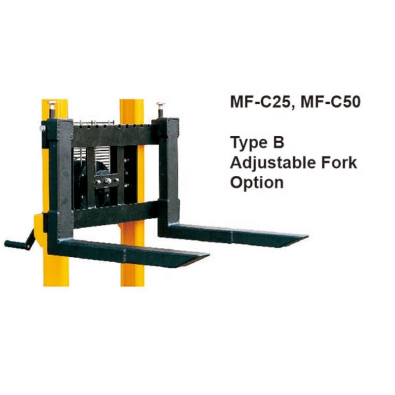 Manual Stacker Supplier - Straddle Leg Hand Winch Stacker