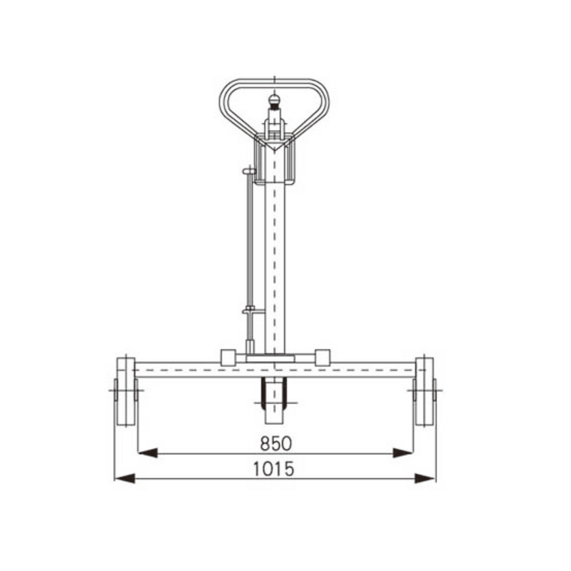 Drum Truck Supplier - Hydraulic Drum Handling Equipment