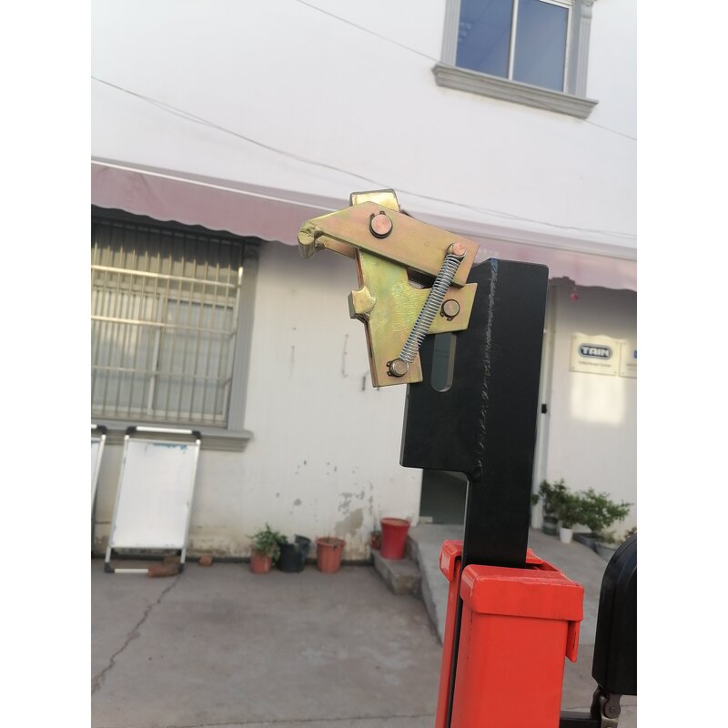 Hydraulic Drum Carrier Manufacturer - 450kg Pedal Lifting Pallet Truck
