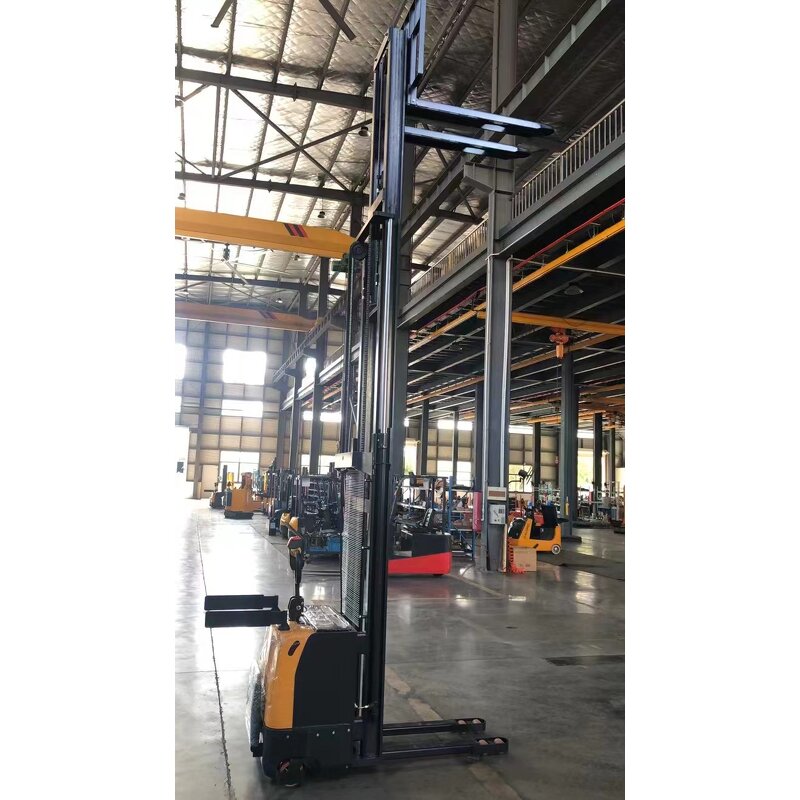 Electric Pallet Stacker Factory - 1.5 Ton Full Electric Forklift