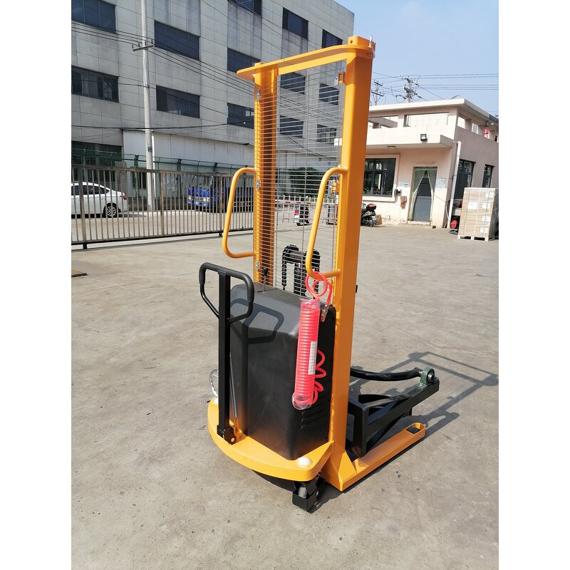 Manual Drum Truck Factory - 300kg Economic Oil Drum Trolley