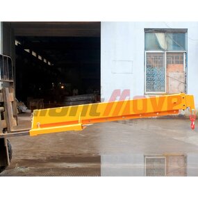 Fork Mounted Jib Supplier - Horizontal Telescopic Fork Jib