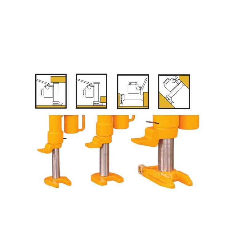 Trailer Stabilizer Jack Supplier - LF-N Series Heavy Duty Jacks