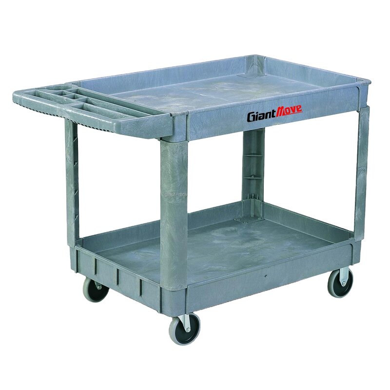 Electric Platform Cart Factory - 4 Wheel Drive Platform Trolley