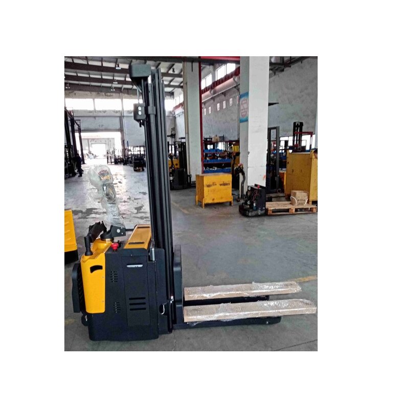 Full Electric Stacker Manufacturer - Competitive Price OEM